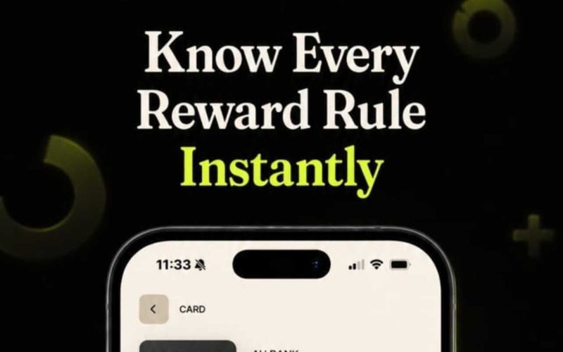 KredMe App Store screenshot: Know every reward rule instantly